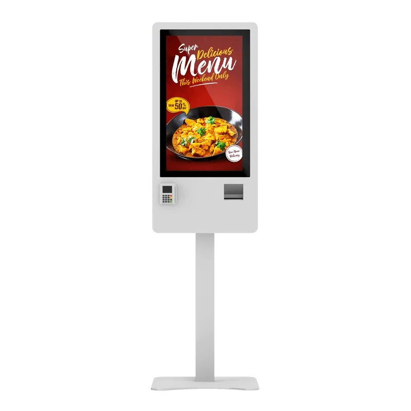 Kiosk pentru Restaurant — Autocomandă Self-Service